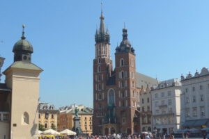 Eine Überischt über die wichtigsten Kirchen in Krakau